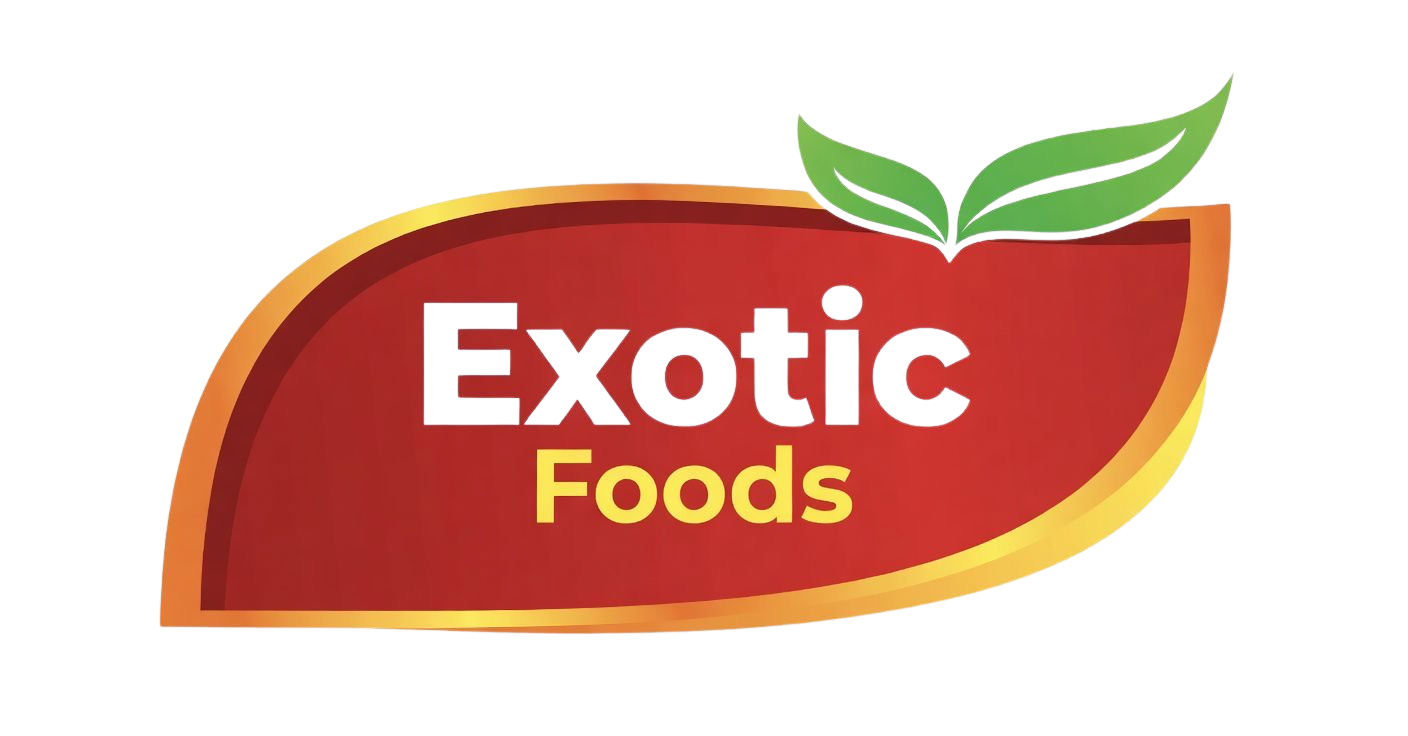 Exotic Foods logo